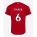 Liverpool Thiago Alcantara #6 Replika Hemma matchkläder 2023-24 Korta ärmar